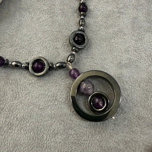 Amethyst Jewellery - Various Styles