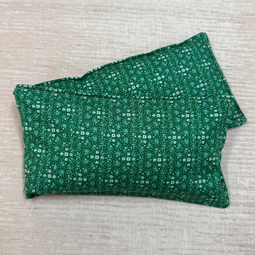 Wheatbag - Green with Pattern