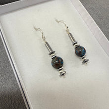 Load image into Gallery viewer, Aqua Earrings
