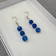 Load image into Gallery viewer, Aqua Earrings