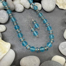 Load image into Gallery viewer, Aqua Necklace &amp; Earrings Sets