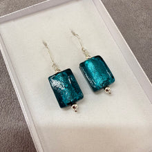 Load image into Gallery viewer, Aqua Earrings