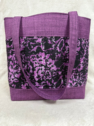 155 Purple Base with Print