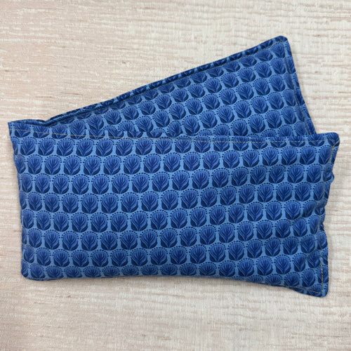Wheatbag - Blue with Pattern