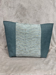 190 Teal with Velvet Pattern