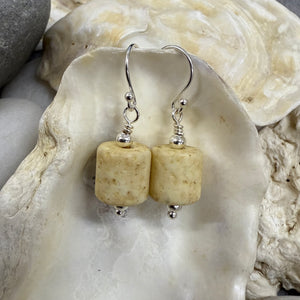 Earrings: Acrylic Tubes