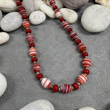 Load image into Gallery viewer, Necklaces: Red