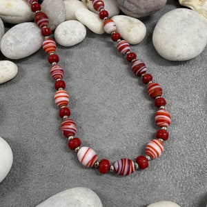 Necklaces: Red