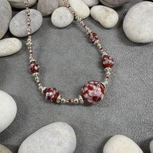 Load image into Gallery viewer, Necklaces: Red