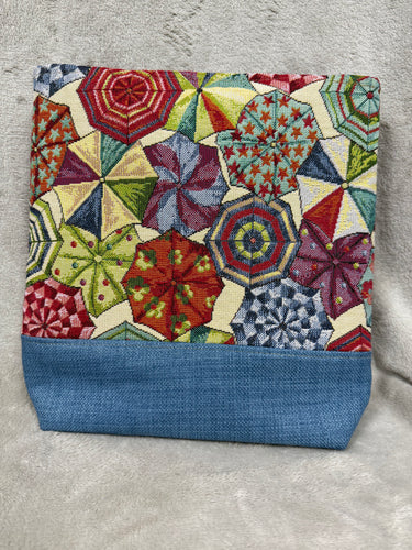 151 Blue Base with Umbrellas