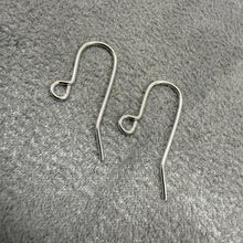 Load image into Gallery viewer, Silver Plated Earring Wires