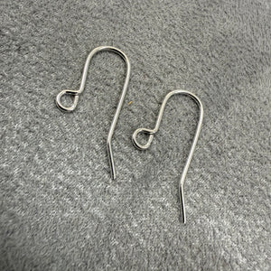 Silver Plated Earring Wires