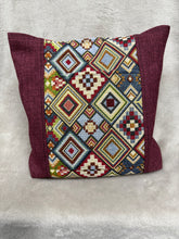Load image into Gallery viewer, 056 Burgundy sides with Tapestry Panel