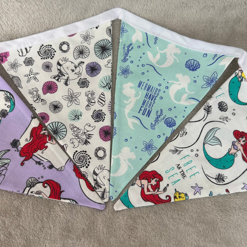 Bunting / Kids: Little Mermaid