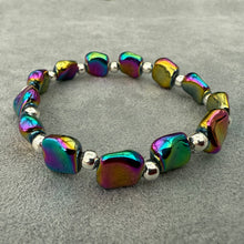Load image into Gallery viewer, Bracelets: Misshaped Squares