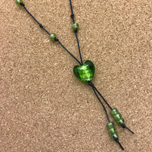 Load image into Gallery viewer, Glass Shapes on Cord