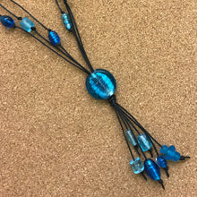 Load image into Gallery viewer, Glass Shapes on Cord