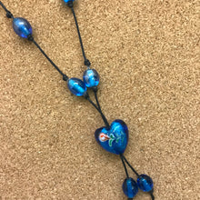 Load image into Gallery viewer, Glass Shapes on Cord