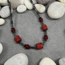 Load image into Gallery viewer, Necklaces: Red