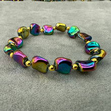 Load image into Gallery viewer, Bracelets: Misshaped Squares