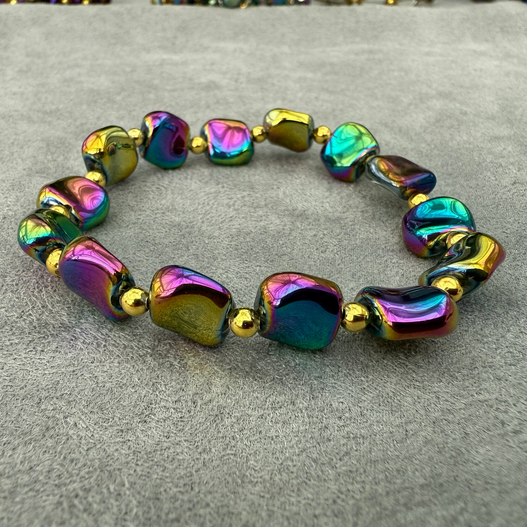 Bracelets: Misshaped Squares