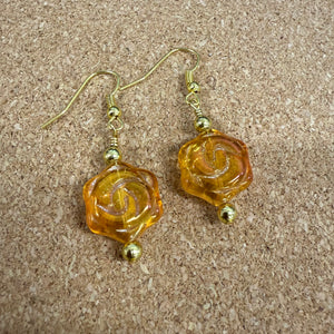 Gold Plated Earrings