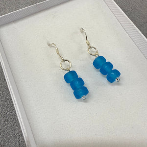Aqua Earrings