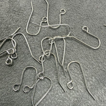 Load image into Gallery viewer, Silver Plated Earring Wires
