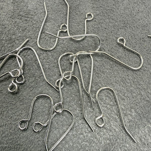 Silver Plated Earring Wires