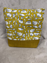 Load image into Gallery viewer, 156 Mustard Base with Funky Animals