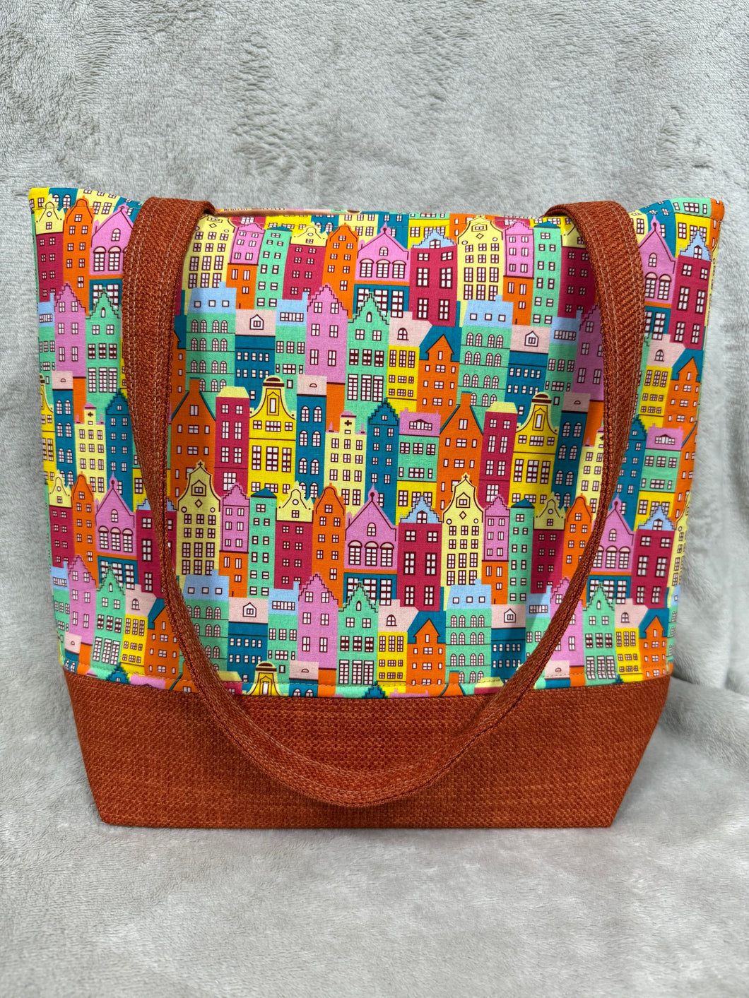 193 Orange with Houses