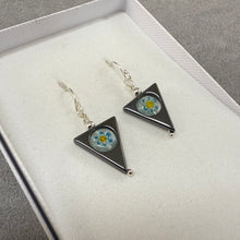 Load image into Gallery viewer, Aqua Earrings