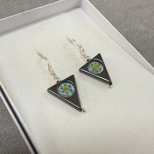 Aqua Earrings