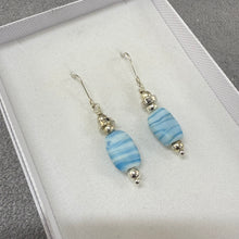 Load image into Gallery viewer, Aqua Earrings