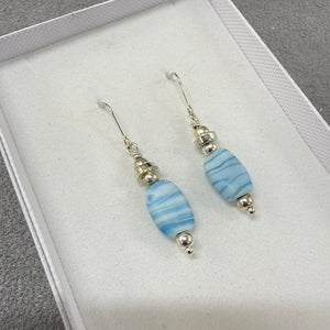 Aqua Earrings