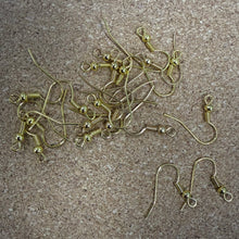 Load image into Gallery viewer, Gold Plated Earring Wires