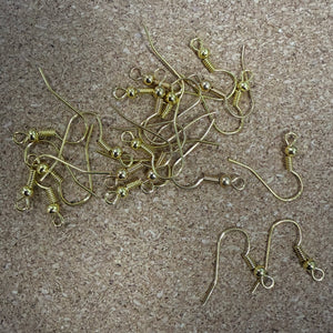 Gold Plated Earring Wires