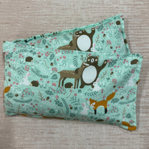 Wheatbag - Mint with Bear & Deer