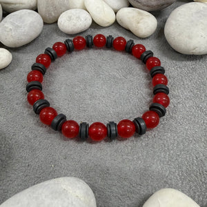 Bracelets: Red