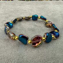 Load image into Gallery viewer, Bracelets: Misshaped Squares