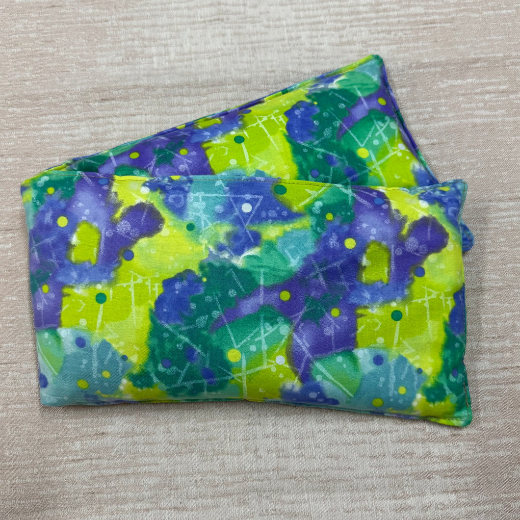 Wheatbag - Purple / Blue / Lime Green