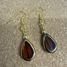 Load image into Gallery viewer, Gold Plated Earrings
