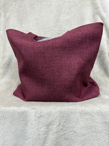 037 Burgundy With Floral Inside