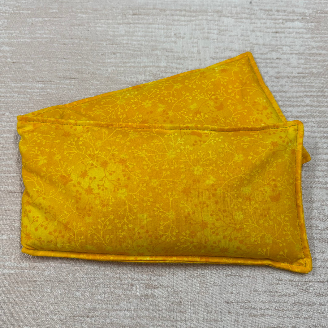 Wheatbag - Yellow with Flowers