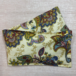 Wheatbag - Cream with Paisley