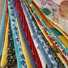 Load image into Gallery viewer, Bunting / Rainbow and Multi Patterns (smaller flags)