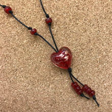 Load image into Gallery viewer, Glass Shapes on Cord