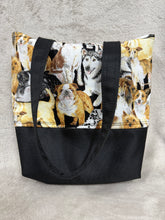 Load image into Gallery viewer, 086 Black Base with Dog Print (small)
