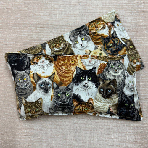 Wheatbag - Brown/Black Cats