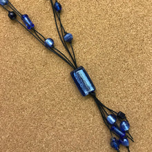Load image into Gallery viewer, Glass Shapes on Cord